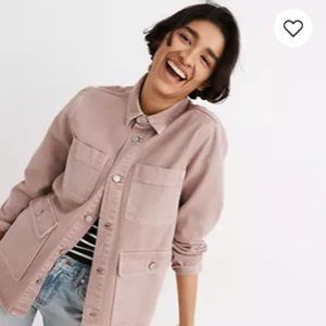 Madewell Ashford Chore Jacket in Vintage Petal